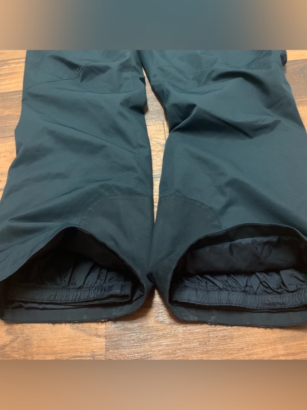 Obermeyer Womens Snow Ski Pants Black Size 22 Insulated Thermore Winter Adjust - Picture 7 of 9